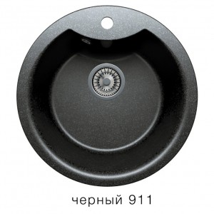 8254 Мойка Tolero R-108Е №911 (Черный) d510